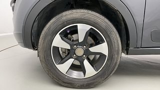 Used 2019 Tata Nexon [2017-2020] XZ Plus Petrol Petrol Manual tyres LEFT FRONT TYRE RIM VIEW
