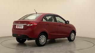 Used 2016 Tata Zest [2014-2019] XM Petrol Petrol Manual exterior RIGHT REAR CORNER VIEW