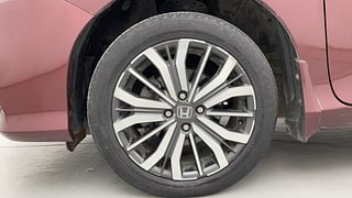Used 2017 Honda City [2017-2020] VX CVT Petrol Automatic tyres LEFT FRONT TYRE RIM VIEW