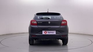 Used 2017 Maruti Suzuki Baleno [2015-2019] Delta AT Petrol Petrol Automatic exterior BACK VIEW