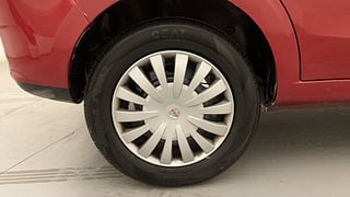 Used 2016 Tata Zest [2014-2019] XM Petrol Petrol Manual tyres RIGHT REAR TYRE RIM VIEW