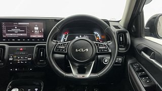 Used 2022 Kia Sonet GTX Plus 1.0 iMT Petrol Manual interior STEERING VIEW