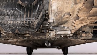 Used 2016 Renault Kwid [2015-2019] RXT Petrol Manual extra FRONT LEFT UNDERBODY VIEW