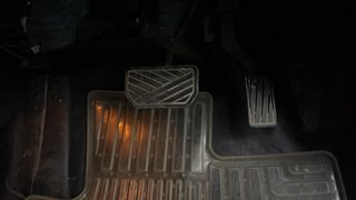 Used 2020 Maruti Suzuki Vitara Brezza [2020-2022] ZXI AT Petrol Automatic interior PEDALS VIEW
