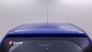 Used 2016 Tata Nano [2014-2018] Twist XTA Petrol Petrol Automatic exterior EXTERIOR ROOF VIEW