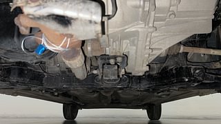 Used 2020 Hyundai New Santro 1.1 Sportz MT Petrol Manual extra FRONT LEFT UNDERBODY VIEW