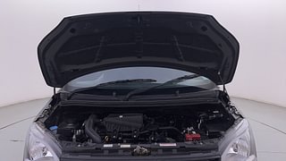 Used 2024 Maruti Suzuki Wagon R 1.0 VXI AMT Petrol Automatic engine ENGINE & BONNET OPEN FRONT VIEW