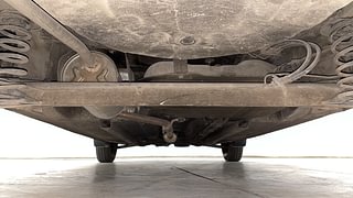 Used 2017 Renault Kwid [2017-2019] RXT 1.0 SCE Special Petrol Manual extra REAR UNDERBODY VIEW (TAKEN FROM REAR)