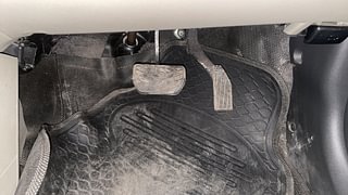 Used 2017 Maruti Suzuki Alto K10 [2014-2019] VXI AMT Petrol Automatic interior PEDALS VIEW