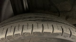 Used 2023 Tata Altroz XZ 1.2 Petrol Manual tyres RIGHT REAR TYRE TREAD VIEW