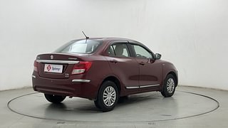 Used 2017 Maruti Suzuki Dzire [2017-2020] VXI AMT Petrol Automatic exterior RIGHT REAR CORNER VIEW