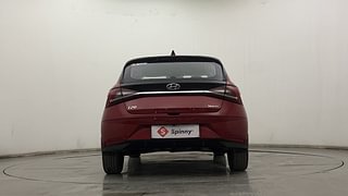 Used 2021 Hyundai New i20 Sportz 1.0 Turbo IMT Dual Tone Petrol Manual exterior BACK VIEW