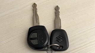 Used 2020 Maruti Suzuki S-Presso VXI Petrol Manual extra CAR KEY VIEW