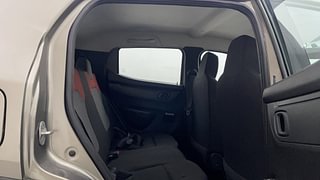 Used 2017 Renault Kwid [2017-2019] RXT 1.0 SCE Special Petrol Manual interior RIGHT SIDE REAR DOOR CABIN VIEW