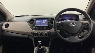 Used 2018 Hyundai Grand i10 Sportz 1.2 Kappa VTVT Petrol Manual interior DASHBOARD VIEW