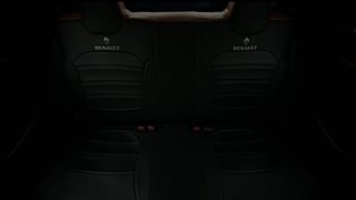 Used 2018 Renault Kwid [2017-2019] CLIMBER 1.0 Petrol Manual interior REAR SEAT CONDITION VIEW