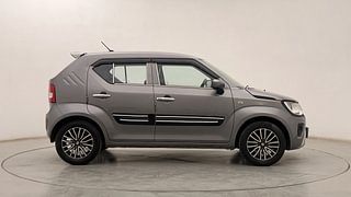 Used 2022 Maruti Suzuki Ignis Sigma MT Petrol Petrol Manual exterior RIGHT SIDE VIEW