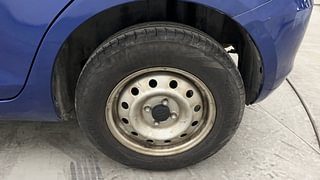 Used 2013 Maruti Suzuki Swift [2011-2017] LXi Petrol Manual tyres LEFT REAR TYRE RIM VIEW