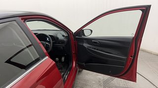 Used 2021 Hyundai New i20 Sportz 1.0 Turbo IMT Dual Tone Petrol Manual interior RIGHT FRONT DOOR OPEN VIEW