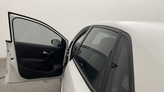Used 2021 Volkswagen Polo [2018-2022] Trendline 1.0 (P) Petrol Manual interior LEFT FRONT DOOR OPEN VIEW