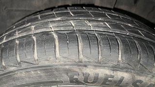 Used 2023 Renault Kwid 1.0 RXT AMT SCE Petrol Automatic tyres LEFT REAR TYRE TREAD VIEW