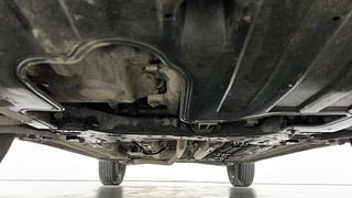 Used 2022 Kia Sonet HTX 1.5 Diesel Manual extra FRONT LEFT UNDERBODY VIEW