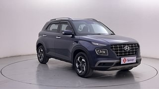 Used 2020 Hyundai Venue [2019-2022] SX Plus 1.0 Turbo DCT Petrol Automatic exterior RIGHT FRONT CORNER VIEW