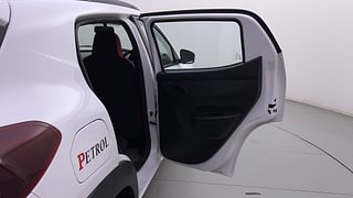 Used 2020 renault Kwid 1.0 RXT Opt Petrol Manual interior RIGHT REAR DOOR OPEN VIEW