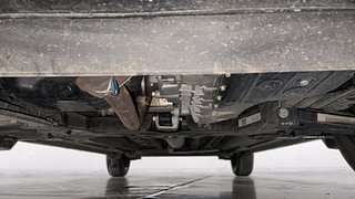 Used 2023 Tata Altroz XMA+ 1.2l Petrol AT Petrol Automatic extra FRONT LEFT UNDERBODY VIEW