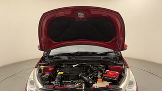 Used 2016 Tata Zest [2014-2019] XM Petrol Petrol Manual engine ENGINE & BONNET OPEN FRONT VIEW