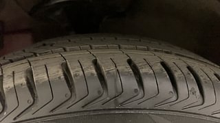 Used 2014 Hyundai Eon [2011-2018] Magna Petrol Manual tyres LEFT FRONT TYRE TREAD VIEW