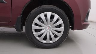 Used 2017 Maruti Suzuki Alto K10 [2014-2019] VXI AMT Petrol Automatic tyres RIGHT FRONT TYRE RIM VIEW