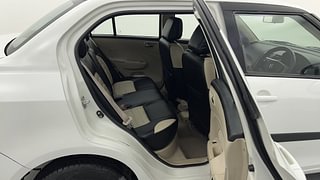 Used 2015 Maruti Suzuki Swift Dzire VXI Petrol Manual interior RIGHT SIDE REAR DOOR CABIN VIEW