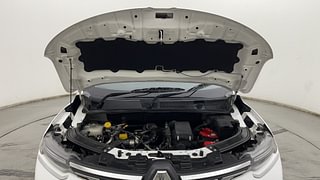 Used 2022 Renault Kiger RXT (O) Turbo CVT Dual Tone Petrol Automatic engine ENGINE & BONNET OPEN FRONT VIEW