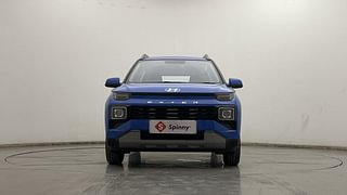 Used 2024 Hyundai Exter SX(O) Connect 1.2 Petrol AMT Petrol Automatic exterior FRONT VIEW