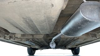Used 2012 Maruti Suzuki A-Star [2008-2012] Vxi Petrol Manual extra REAR UNDERBODY VIEW (TAKEN FROM REAR)