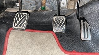 Used 2012 Maruti Suzuki A-Star [2008-2012] Vxi Petrol Manual interior PEDALS VIEW
