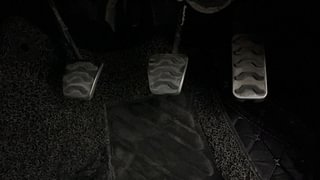Used 2022 Kia Seltos GTX Plus Petrol Manual interior PEDALS VIEW