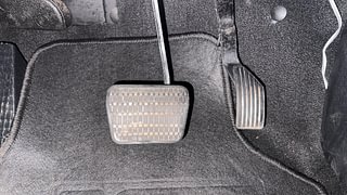 Used 2022 Tata Altroz XZA Petrol DCT Petrol Automatic interior PEDALS VIEW