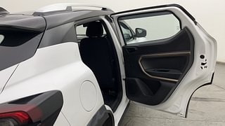 Used 2022 Renault Kiger RXT (O) Turbo CVT Dual Tone Petrol Automatic interior RIGHT REAR DOOR OPEN VIEW