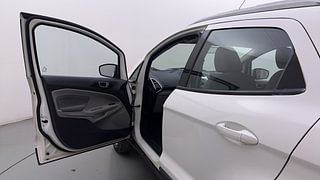 Used 2016 Ford EcoSport [2015-2017] Trend 1.5L TDCi Diesel Manual interior LEFT FRONT DOOR OPEN VIEW