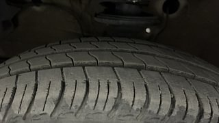 Used 2022 maruti-suzuki S-Presso VXI (O) Petrol Manual tyres LEFT FRONT TYRE TREAD VIEW