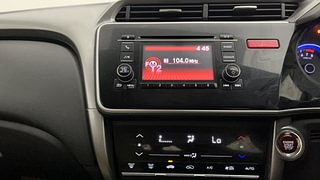 Used 2014 Honda City [2014-2017] VX Petrol Manual interior MUSIC SYSTEM & AC CONTROL VIEW