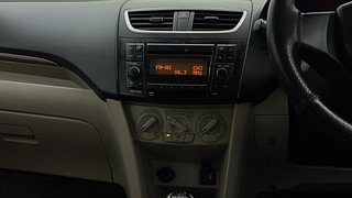 Used 2015 Maruti Suzuki Swift Dzire VXI Petrol Manual interior MUSIC SYSTEM & AC CONTROL VIEW