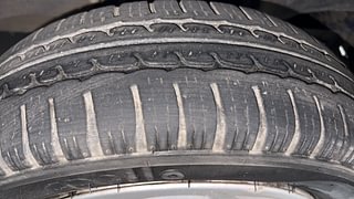 Used 2016 Tata Nano [2014-2018] Twist XTA Petrol Petrol Automatic tyres RIGHT FRONT TYRE TREAD VIEW