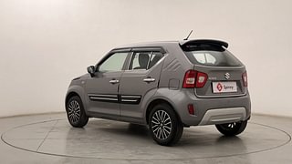 Used 2022 Maruti Suzuki Ignis Sigma MT Petrol Petrol Manual exterior LEFT REAR CORNER VIEW