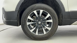 Used 2021 Maruti Suzuki S-Cross Delta 1.5 AT Petrol Automatic tyres LEFT FRONT TYRE RIM VIEW