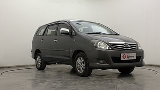 Used 2012 Toyota Innova [2008-2013] 2.5 V 8 STR Diesel Manual exterior RIGHT FRONT CORNER VIEW