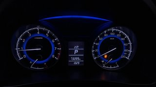 Used 2017 Maruti Suzuki Baleno [2015-2019] Delta AT Petrol Petrol Automatic interior CLUSTERMETER VIEW