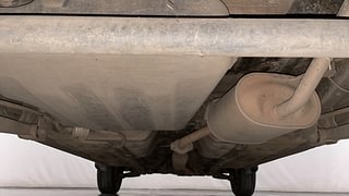 Used 2016 Maruti Suzuki Alto K10 [2014-2019] VXi Petrol Manual extra REAR UNDERBODY VIEW (TAKEN FROM REAR)